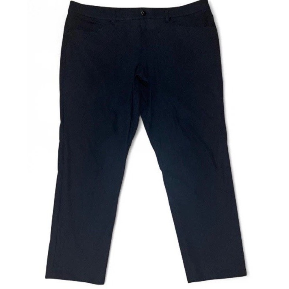 Lululemon ABC Athletic Black Men's Pants 40